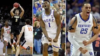 MARCH MADNESS Elite Eight Highlights - 2019 NCAA Tournament