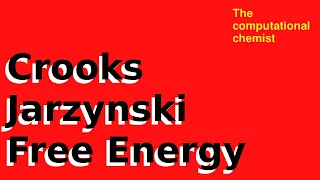 Non equilibrium transformations | Crooks & Jarzynski theorem for free energy calculations | MD