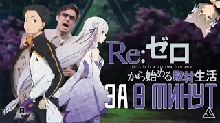 Re:zero за 8 МИНУТ(русская озвучка)