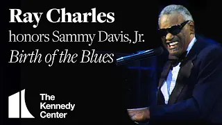 Ray Charles - "Birth of the Blues" (Sammy Davis, Jr. Tribute) | 1987 Kennedy Center Honors