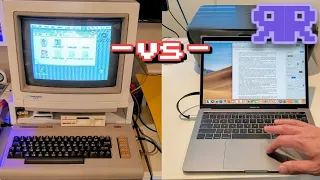 Is a new Mac slower than a Commodore 64? Old 🆚 New