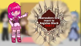 Marauders Era reacts to Regulus Black 2/2