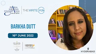 The Write Circle Hyderabad with Barkha Dutt