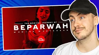 BRITISH 🇬🇧 BOY REACTS TO COKE STUDIO 14 | BEPARWAH | THE MAGICAL JOURNEY