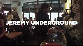 Jeremy Underground • Vinyl DJ Set • Le Mellotron