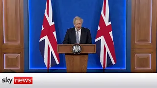BREAKING: PM reacts to Sue Gray report at Number 10