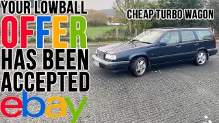 Cheap Volvo 850 T5 Estate... Is it any good?