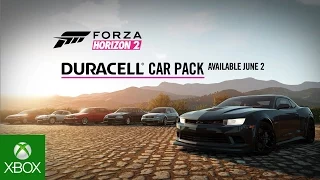 Forza Horizon 2 | Duracell Car Pack