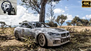 Rebuilding 2023 BMW M2 G87 ( 925hp ) Forza Horizon 5 4K Gameplay