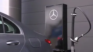 Mercedes C Class Plug In Hybrid Selenite Grey