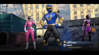 Power Rangers Legacy Wars: Rate My Team Blake + Cassie and Solar Rangers Assist