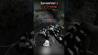 Battlefield 3 C4 Trolling #battlefield3 #battlefield #shorts #ytshorts