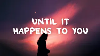 Sasha Sloan - Until It Happens To You (Lyrics) | Lyrics Point