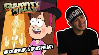 Gravity Falls Episode 8 "Irrational Treasure" (REACTION) THE TRUE FOUNDER OF GRAVITY FALLS!!