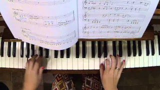 March Slav- Piano Adventures/3A/Lesson Book