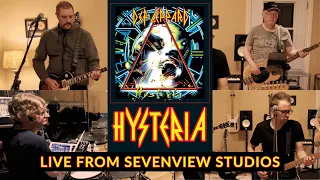 Hysteria | Def Leppard Cover | Live at Sevenview Studios