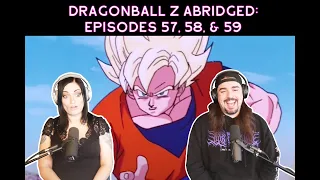 DragonBall Z Abridged: Episodes 57, 58, & 59 (Reaction)