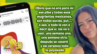 Mariela Sánchez, ex de Cristian Castro, tachó de 'mugrientas' a las mujeres mexicanas | Ventaneando
