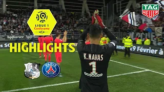 Amiens SC - Paris Saint-Germain ( 4-4 ) - Highlights - (ASC - PARIS) / 2019-20