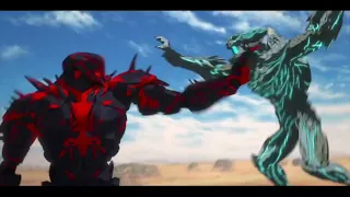 Apex saved Atlas from Boy scene - Pacific Rim The Black season 2 episode 6