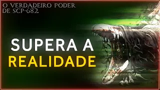 O Verdadeiro PODER do SCP-682