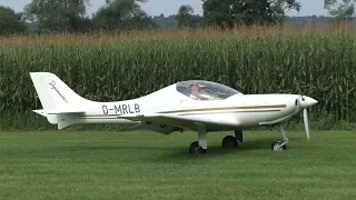 Aerospool WT9 Dynamic landing at Airfield Grabersdorf | D-MRLB