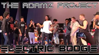 ThE AdamZ ProjecT - Electric Boogie  [ #Electro #Freestyle #Music ]