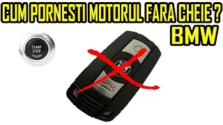 Pornire Motor BMW Fara Cheie in Contact ( cum sa pornesti motorul fara cheie ) Keyless Hack