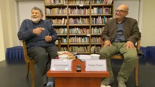 Cevat Çapan ile “Şiirimizin Yüzyılı” | Moderatör: Turgay Fişekçi