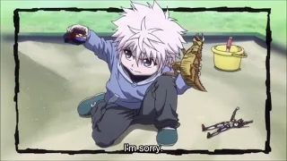 All Baby Killua Moments | Hunter X Hunter |