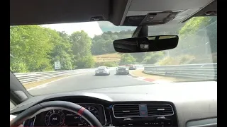 Golf GTI TCR: Playing with some Porsche GT3.... and a slow M3