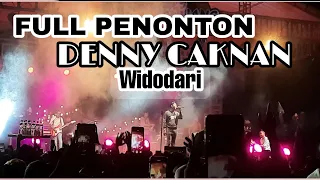 DENNY CAKNAN FULL PENONTON || WIDODARI Live Konser Di Lapangan Trirenggo Bantul Yogyakarta