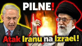 Atak Iranu na Izrael! Andrzej Gąsiorowski opowiada o tym jak będzie przebiegać wojna