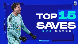 The best 15 1v1 saves of the season so far | Top Saves | Serie A 2022/23