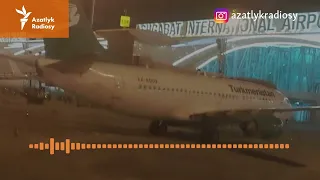 Türkmenistan Moskwa uçuşlaryny togtadýar