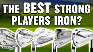 Strong Players Irons Comparison | Mizuno Pro 223 vs ZX7 vs P770 vs T100S vs Apex Pro