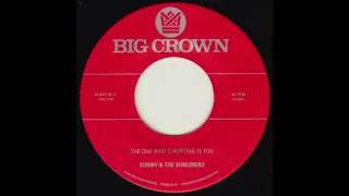 Sunny & The Sunliners   The One Who's Hurting Is You - BC043-45 - Side A