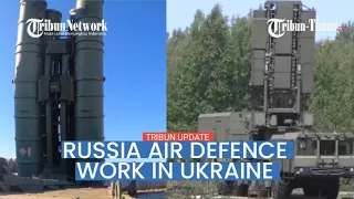 🔴 Russia 'Tor-M2' surface-to-air missile systems continue combat missions in Ukraine