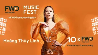 Hoàng Thùy Linh - Live In WFD MUSIC FEST