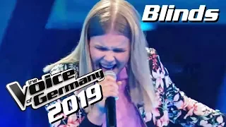 Johannes Oerding - An guten Tagen (Celine Abeling) | The Voice of Germany 2019 | Blinds