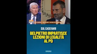 Il tentativo di certa sinistra di insabbiare quanto è avvenuto a Bari è vergognoso