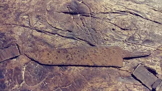 RUSTY 1200 YEAR OLD KNIFE RESTORATION