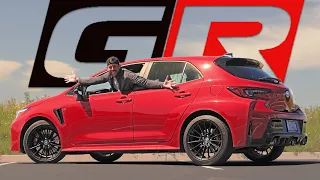 RAW First Driving Impressions of the Hot Hatch 2023 Toyota GR Corolla | Dream Car?!
