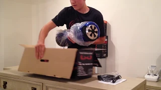 HOVERBOARD UNBOXING + FAILS