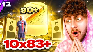 OMG! PACZKA 10x83+!!! FC24 ULTIMATE TEAM [#12]