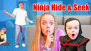Sneaky Ninja Hide and Seek! The Fun Squad on Kids Fun TV