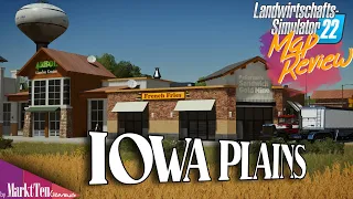 LS22 Map | IOWA PLAINS VIEW – Schöne Tristesse im mittleren Westen | Landwirtschafts Simulator 22