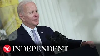 Watch again: Joe Biden attends National Prayer Breakfast on Capitol Hill