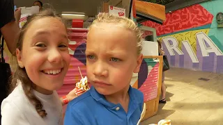 Alma & Harry goes to work KIDZANIA theme park VLOG