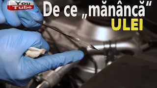 De ce  mănâncă ulei motorul diesel?🤔 -Explicatia tehnica ✅si corecta.✅